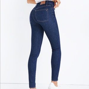 Madewell Lucille Wash Curvy Jeans